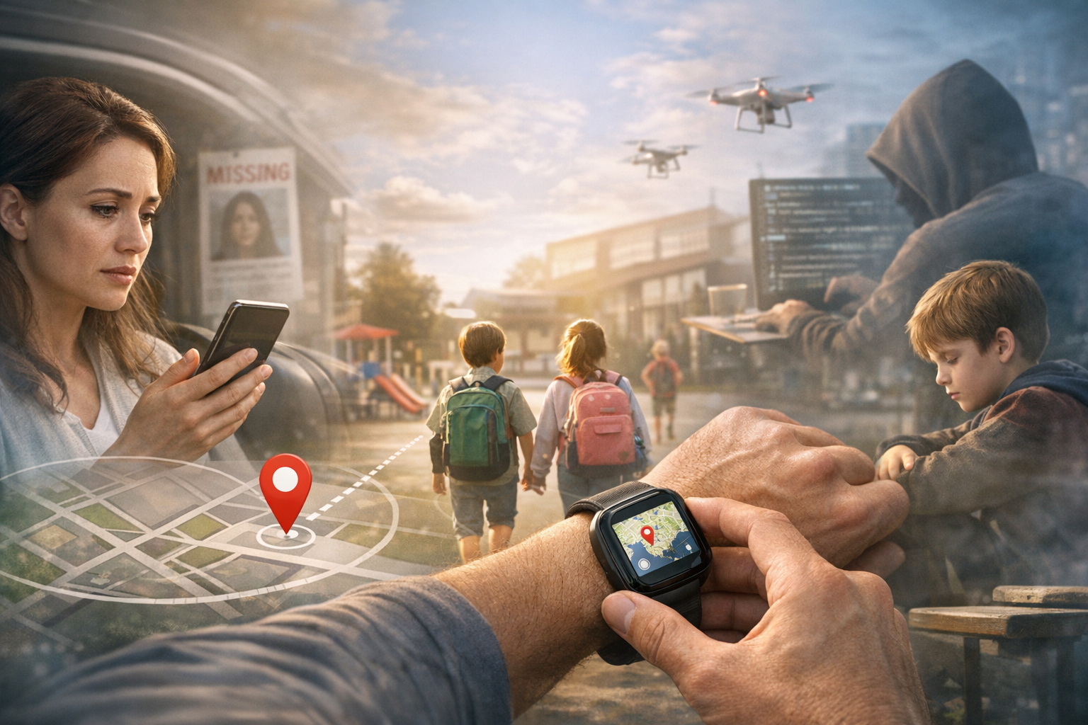 Parents using trackers for children in 2026 