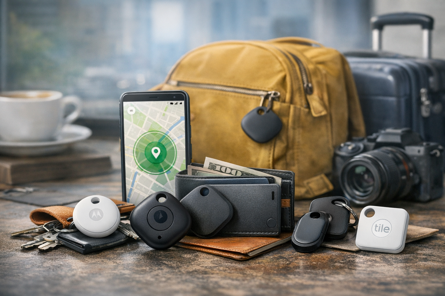 Android equivalent of Apple AirTag 