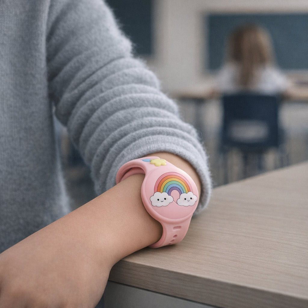 bracelet airtag enfant