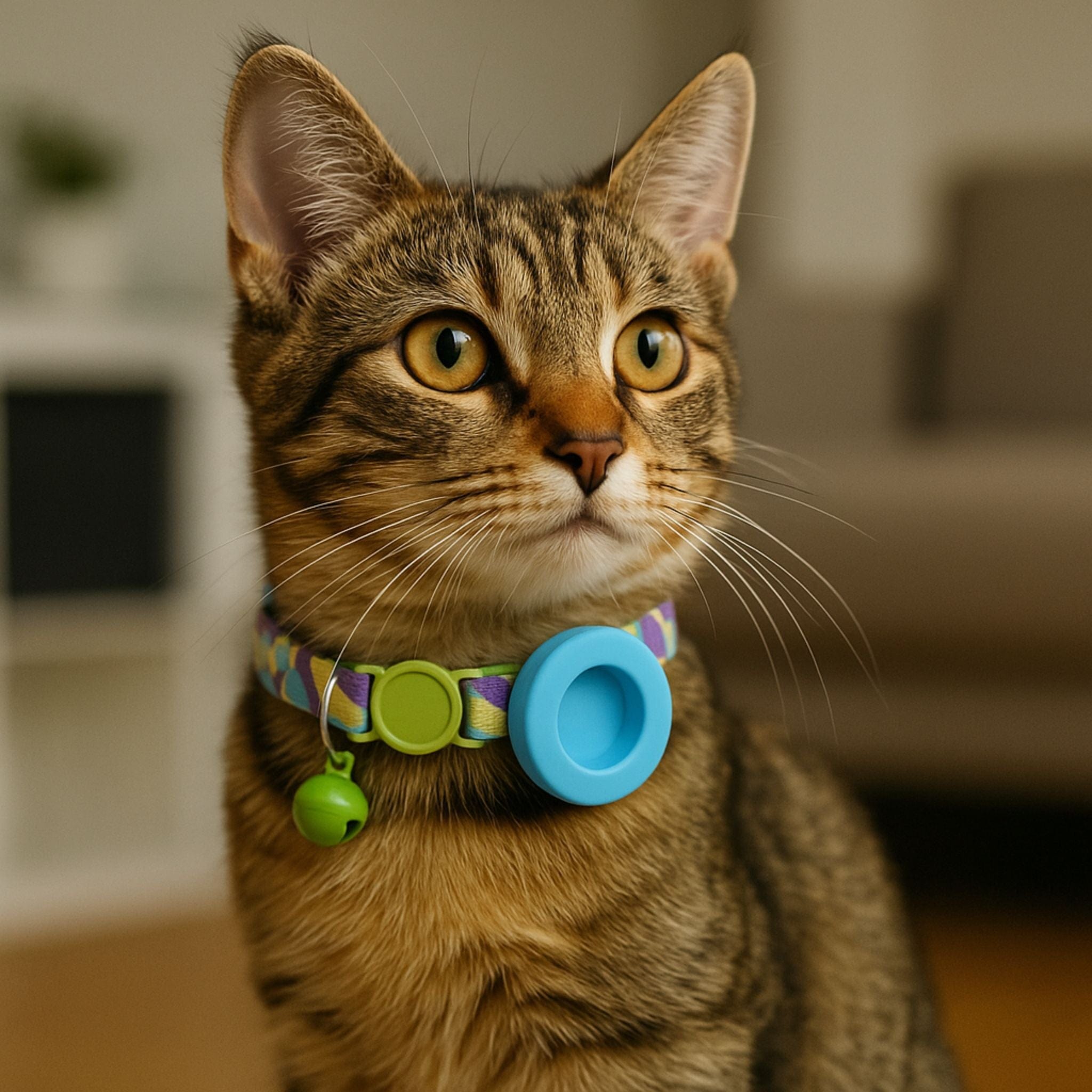 cat airtag holder