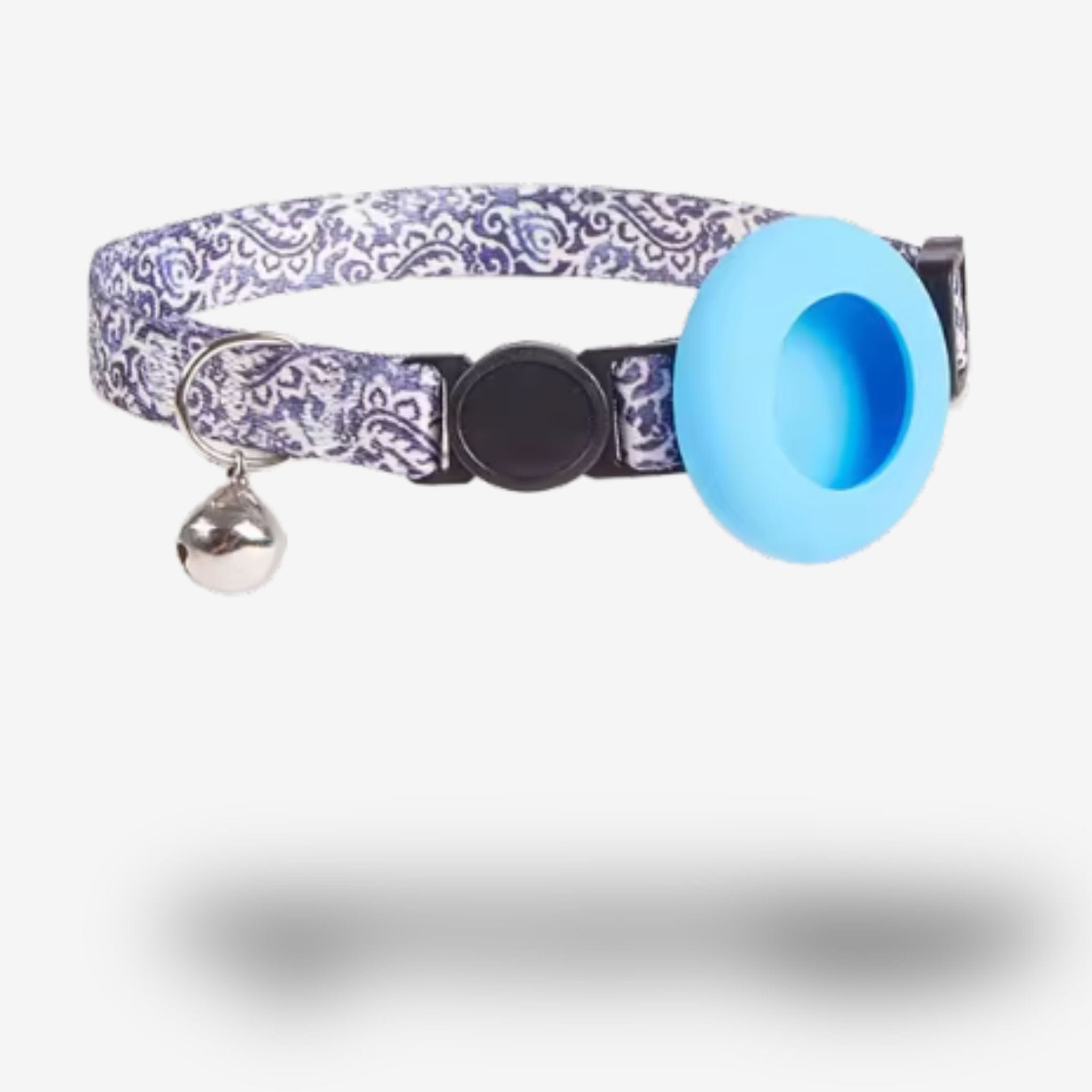cat collars with airtag holder