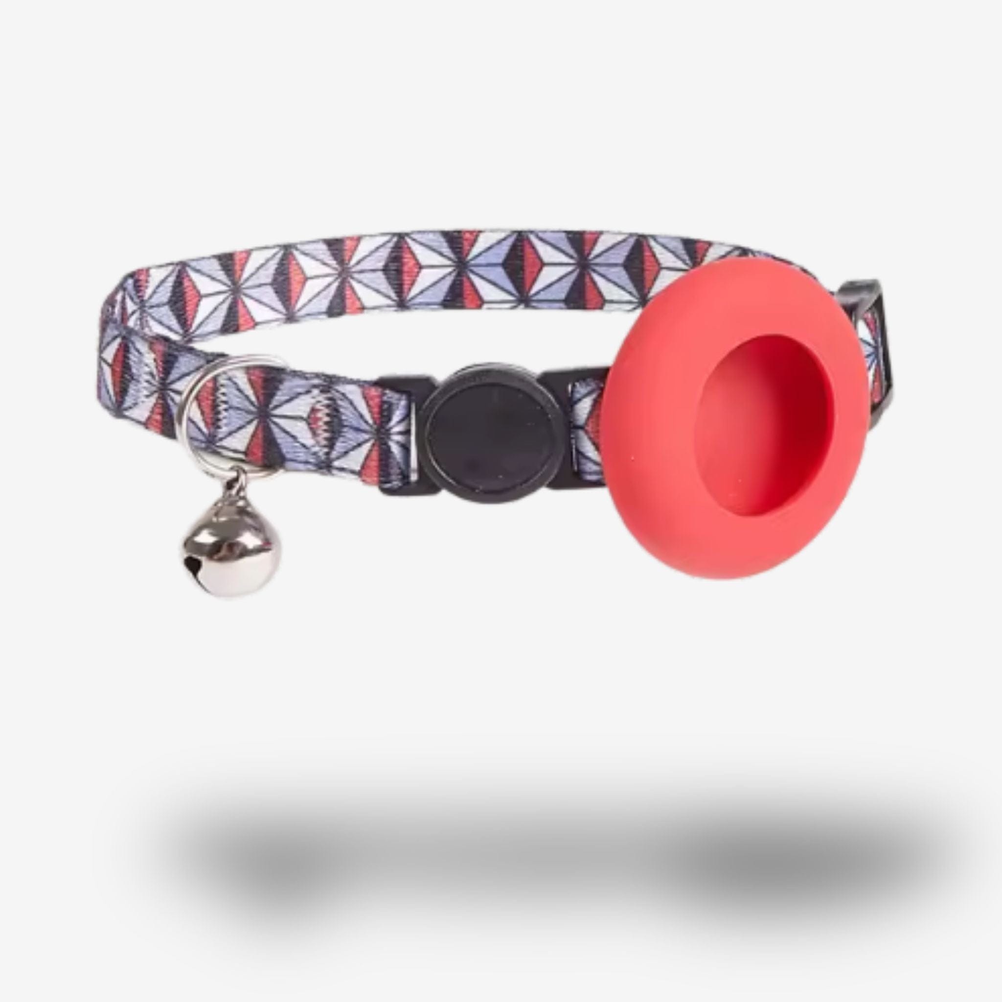 cat harness with airtag holder