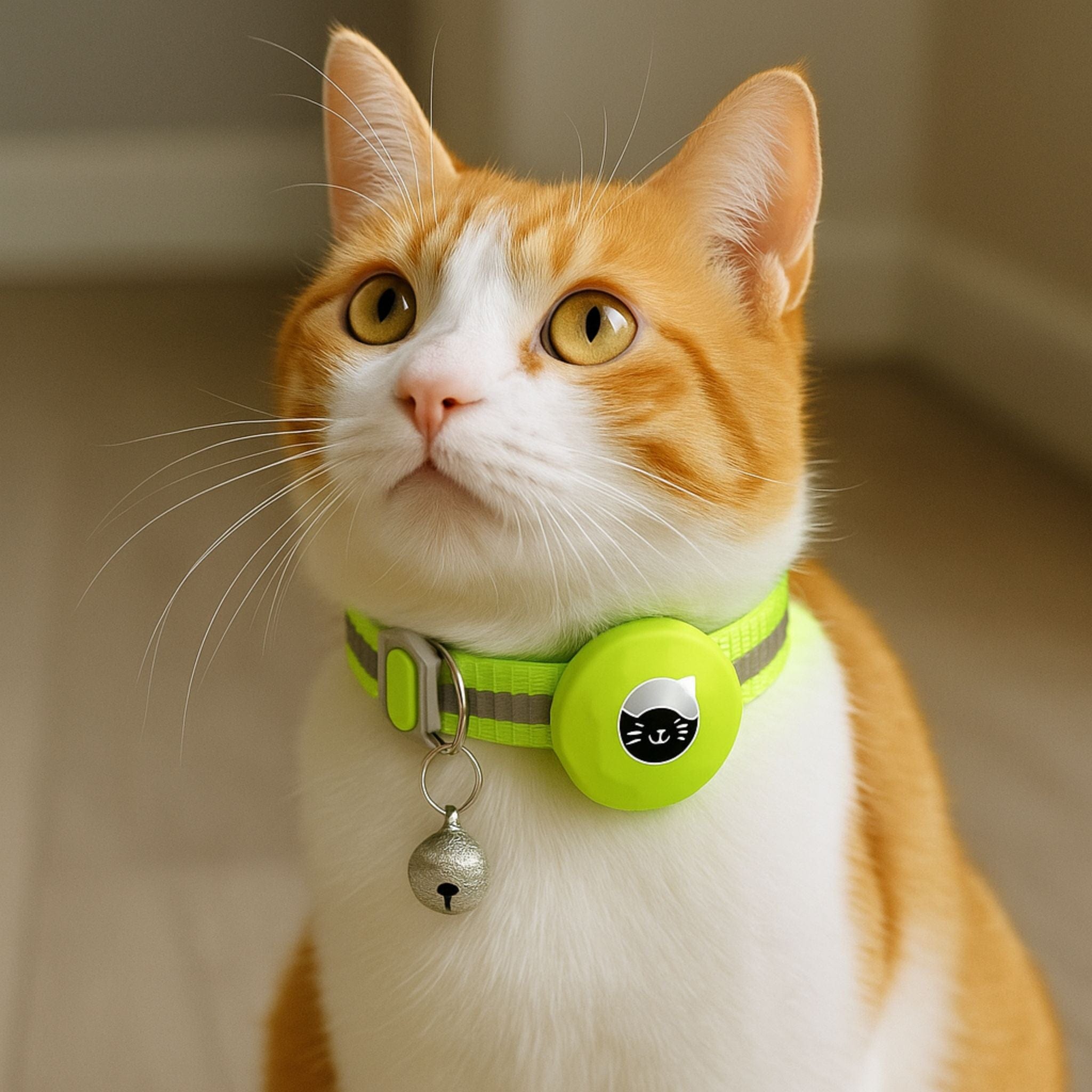 airtag on cat
