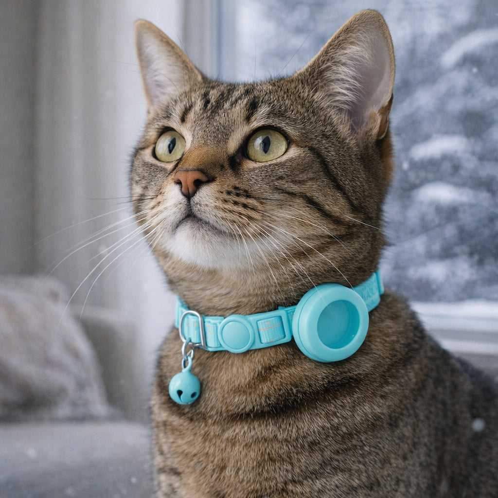 collier gps chat sans abonnement