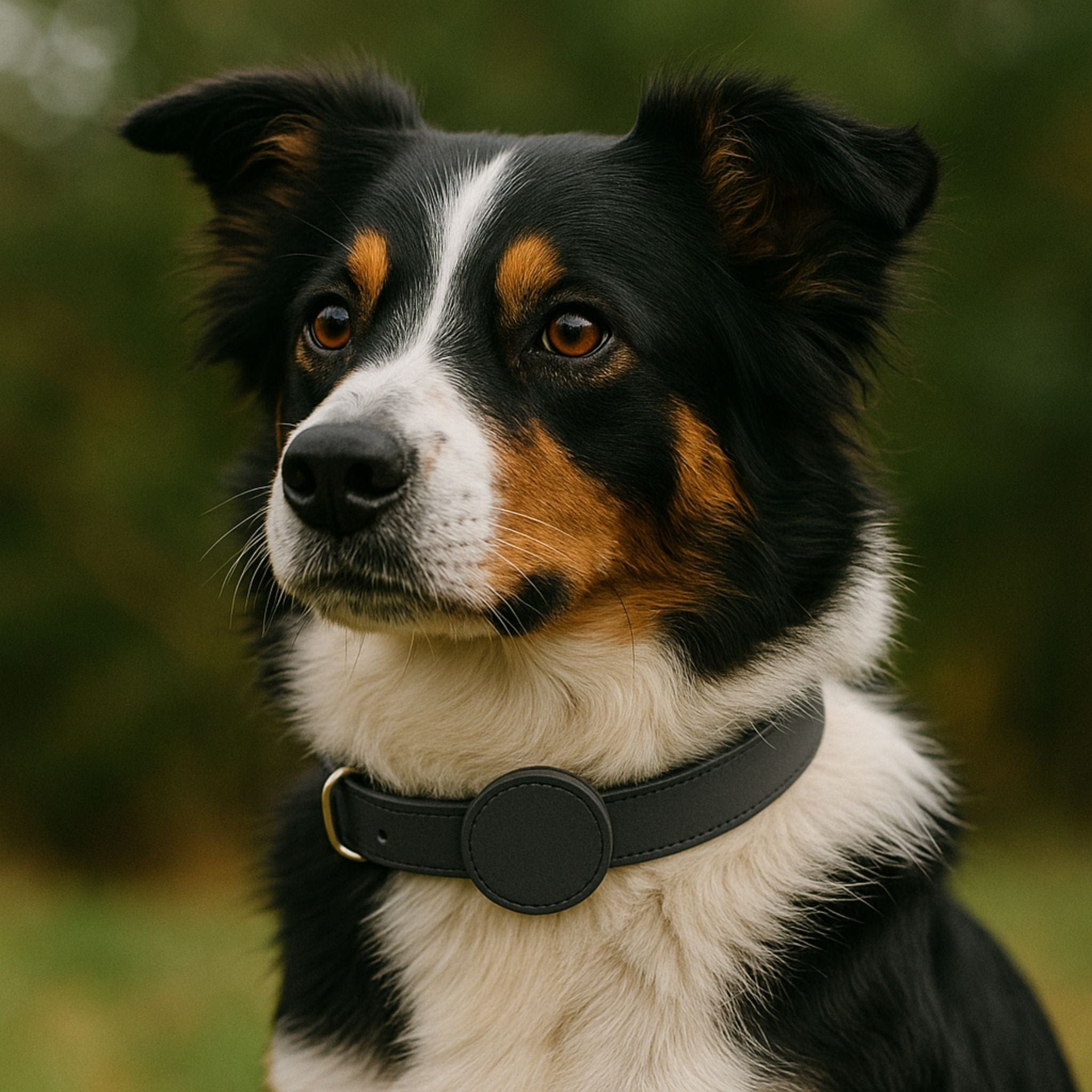 airtag on dog