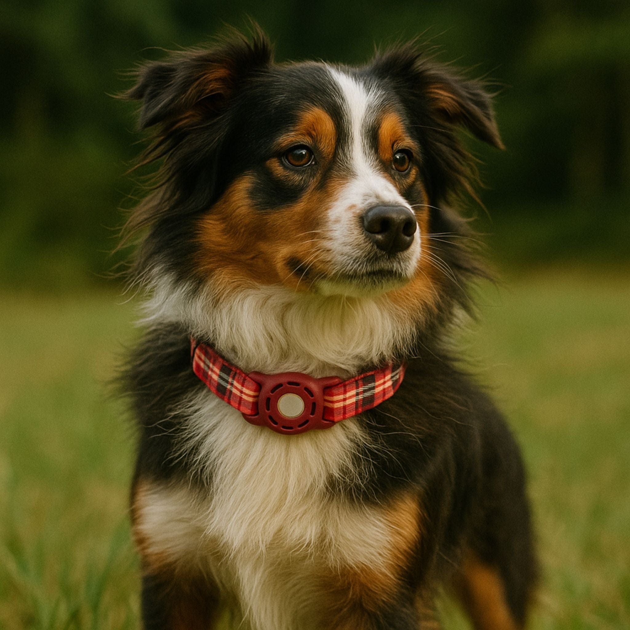 dog airtag holder