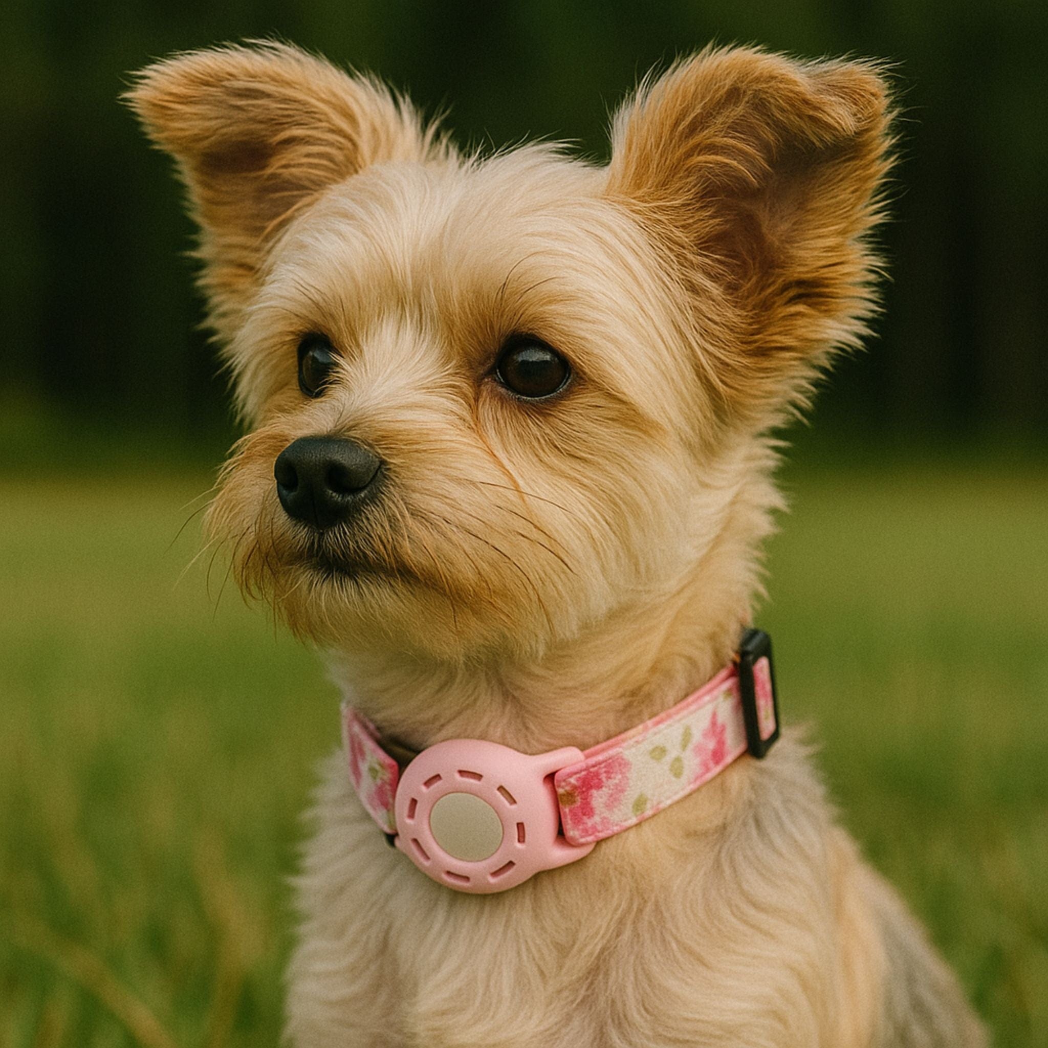airtag holder for dog collar