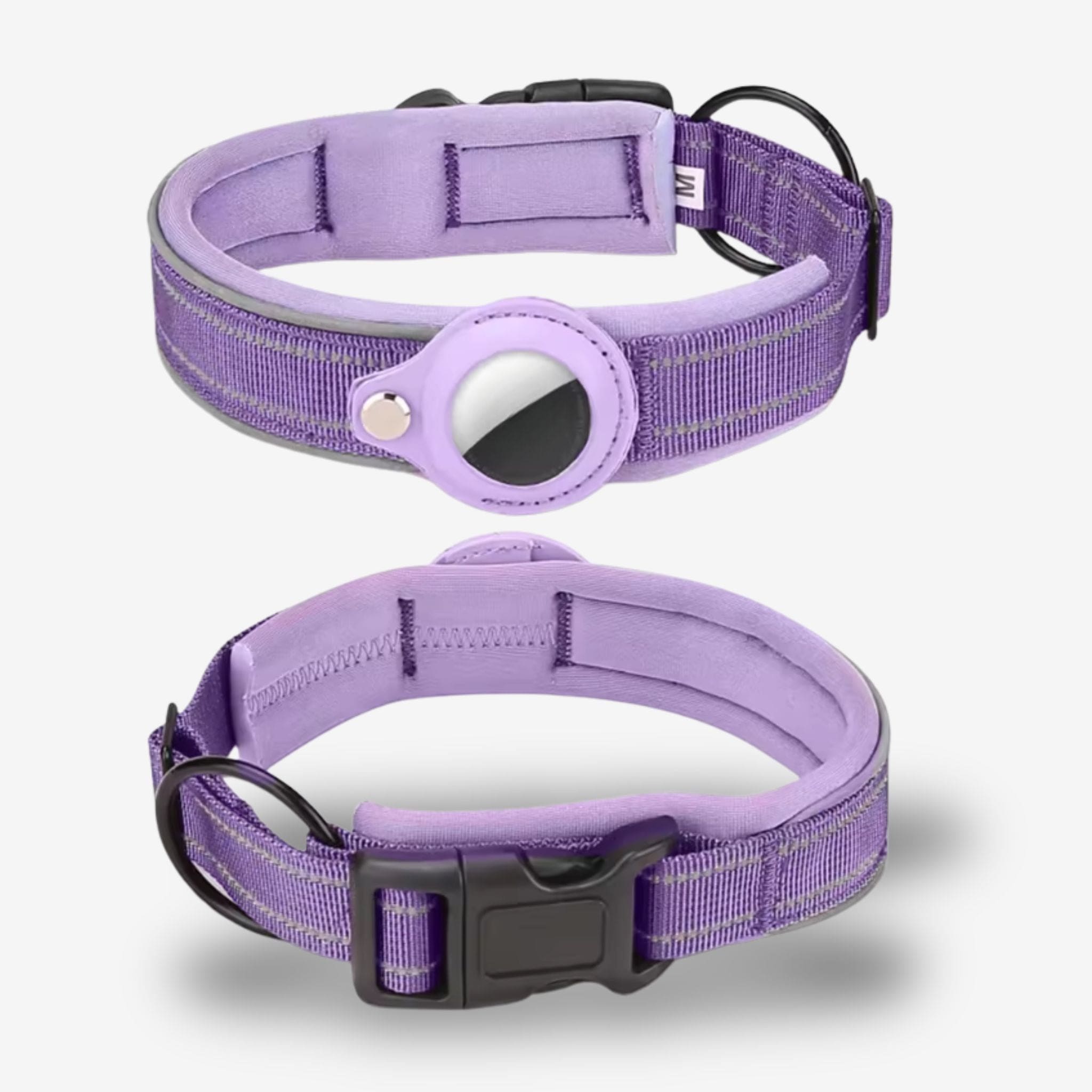 air tag dog collar holder