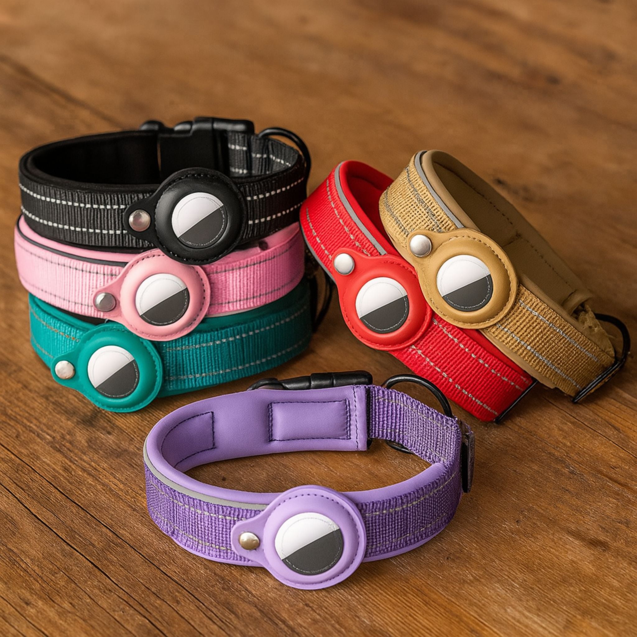 air tag dog collar holder