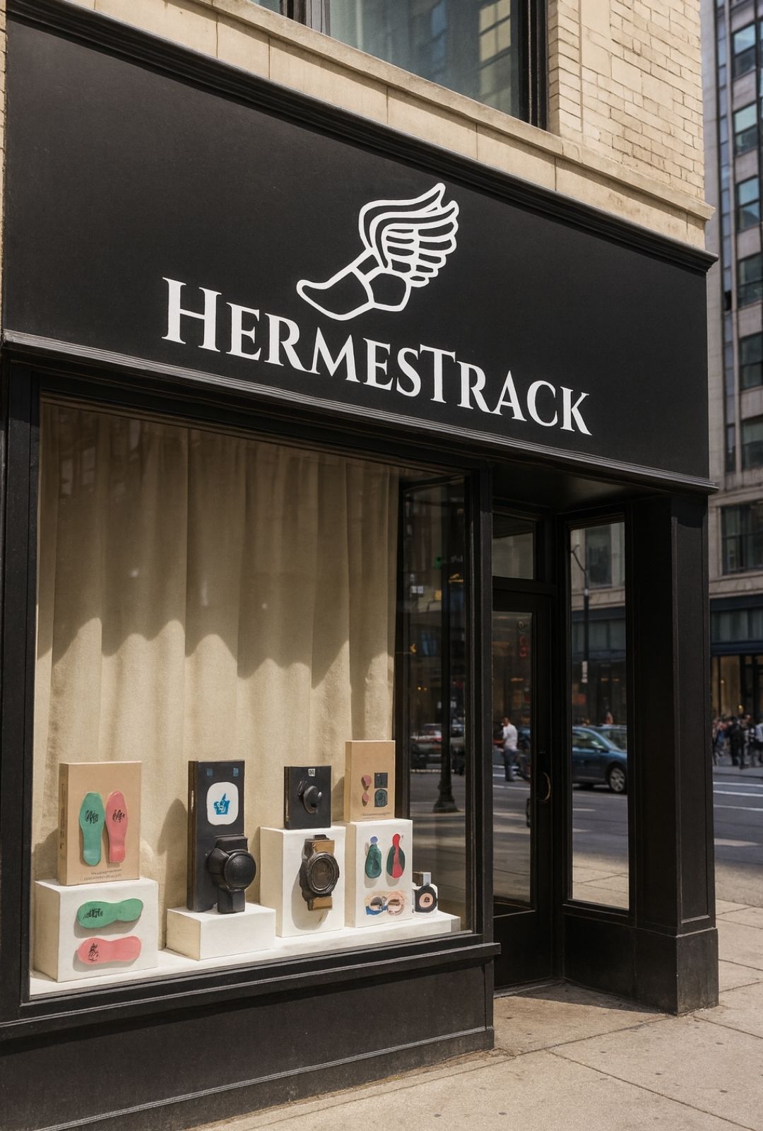 hermestrack storefront