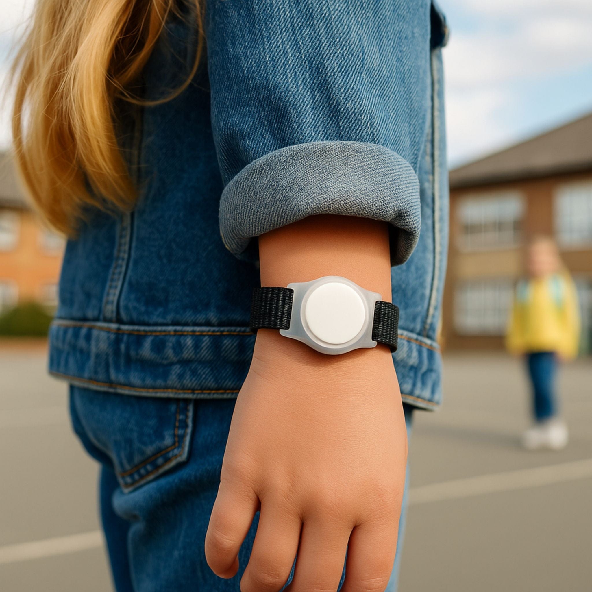 airtag waterproof lockable bracelet