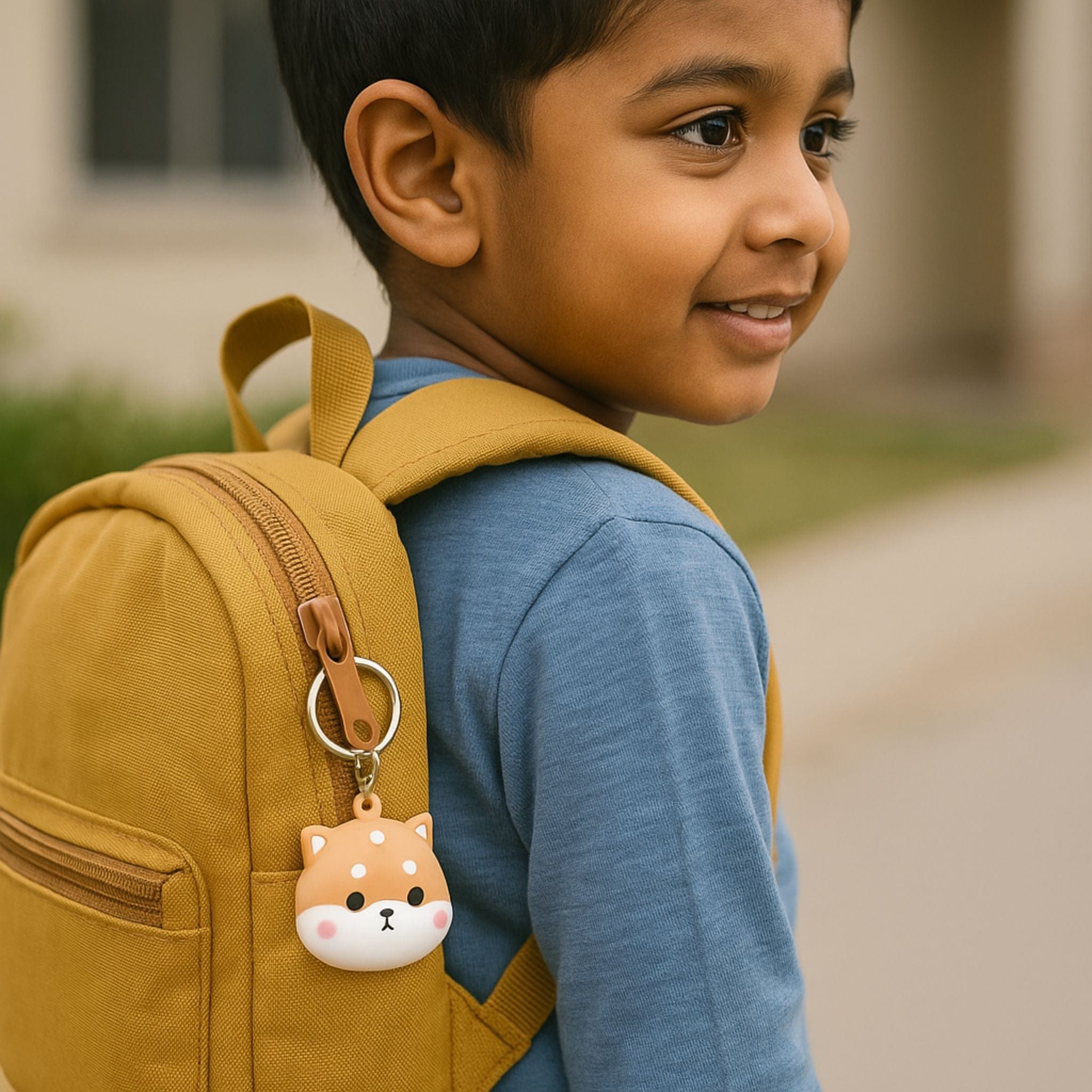 air tag on kids
